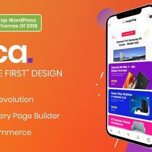 Puca – Optimized Mobile WooCommerce Theme
