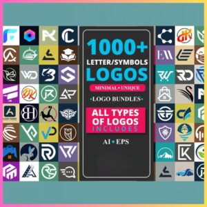 1000+ Logo Temaplate Bundle