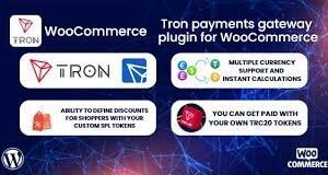 TronPay WooCommerce – Tron payments gateway plugin