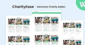 CharityEase  – Elementor Charity Addon