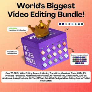 Ultimate Editing Bundle 2024