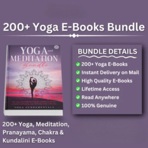200+ Yoga Ebooks Bundle