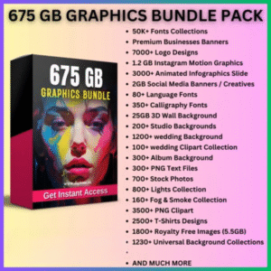675 GB Graphics Bundle Pack