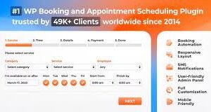 Bookly PRO  Appointment Booking and Scheduling Software System