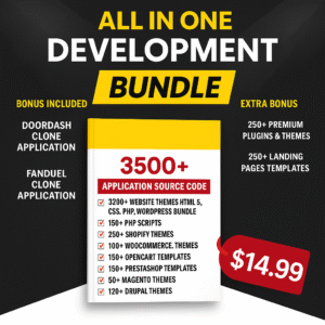 All In One Developers Tools and Packages