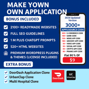 3000+ App Source Codes