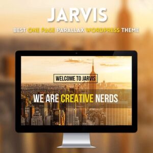 Jarvis - Onepage Parallax WordPress Theme