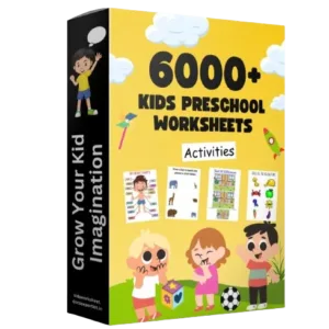 Kids Acitvity - Worksheet Bundle