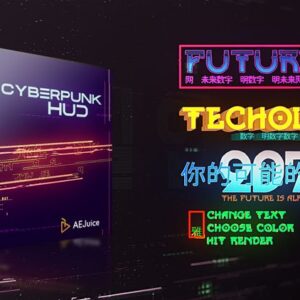 AEJuice – Cyberpunk HUD
