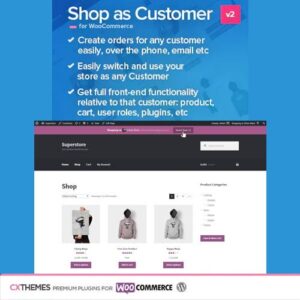 Shop as Customer for WooCommerce