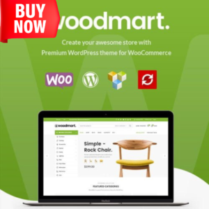 WoodMart – Responsive WooCommerce WordPress Theme