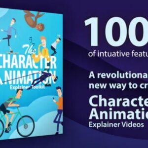 Character Animation Explainer Toolkit