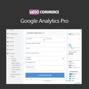 WooCommerce Google Analytics Pro