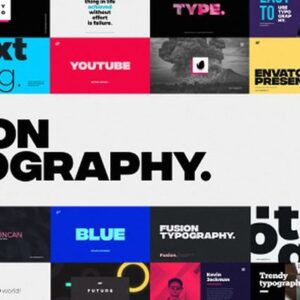 Animated Typography for After Effects