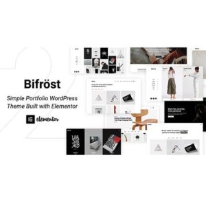 Bifrost - Simple Elementor WordPress Theme