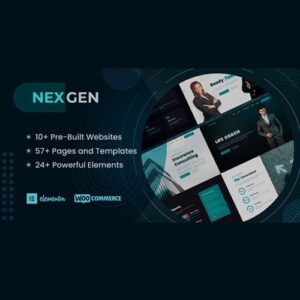 Nexgen - Consulting and Business WordPress Theme