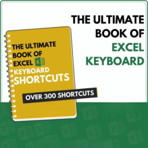 The Mega Book of Excel Shortcuts