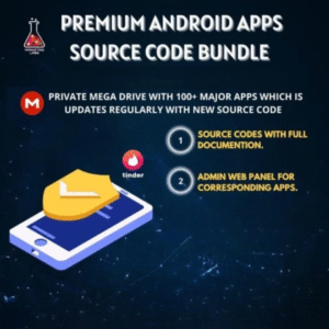 2000+ Premium Android Source Code Bundle